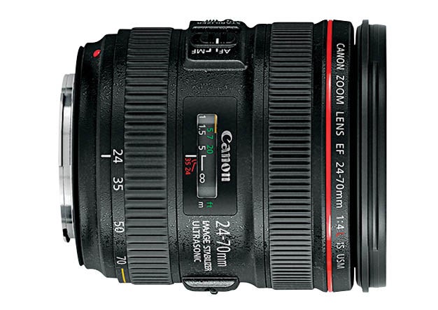 Canon 24-70mm f/4L IS USM, $1,399