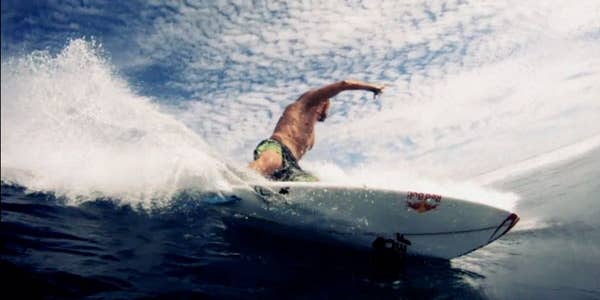30 GoPro HD Hero Cameras Used For Killer Bullet Time Surfing Video