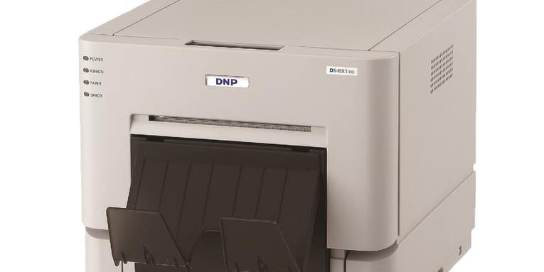 DNP’s New DS-RX1HS Dye Sublimation Printer Promises to Speed Up Photo Booth Printing