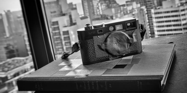 Gregory Simpson Makes His Own Leica M9 Pinhole Lenses Out Of Gaffer’s Tape Gregory Simpson Makes His Own Leica M9 Pinhole Lenses Out Of Gaffer’s Tape