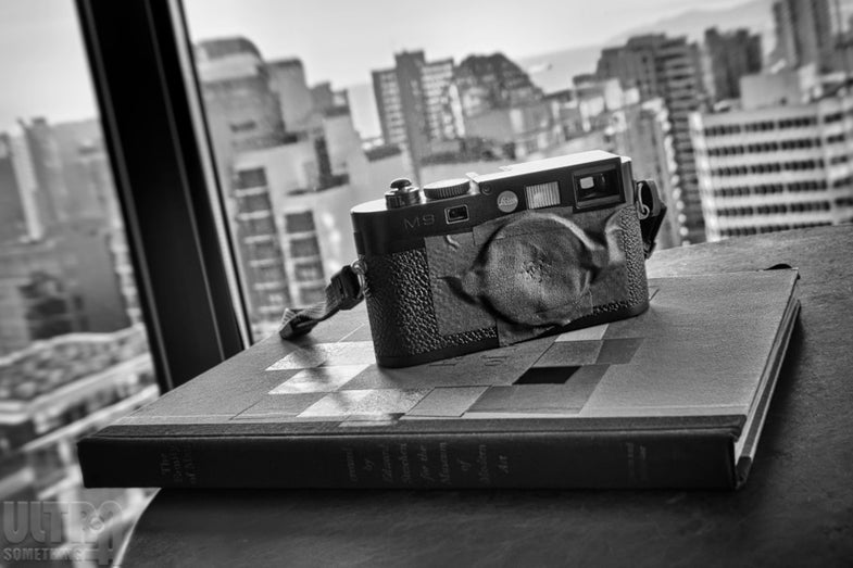 Leica m9 Pinhole