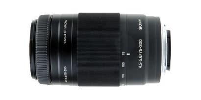 Lens Test: Sony 75300mm f/4.55.6 Zoom