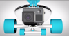 Jelly RiserBlocks Integrated GoPro Camera Mount Skateboard