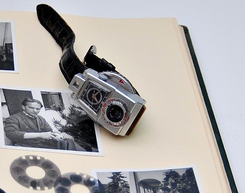 Kilfitt UKA 659 Watch/Spy Camera Prototype: $58,800 or Best Offer