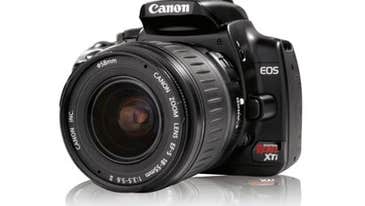 Camera Test: Canon EOS Digital Rebel XTi (400D)