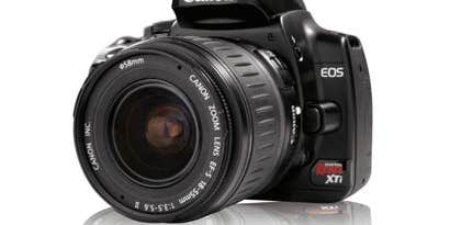 Camera Test: Canon EOS Digital Rebel XTi (400D)