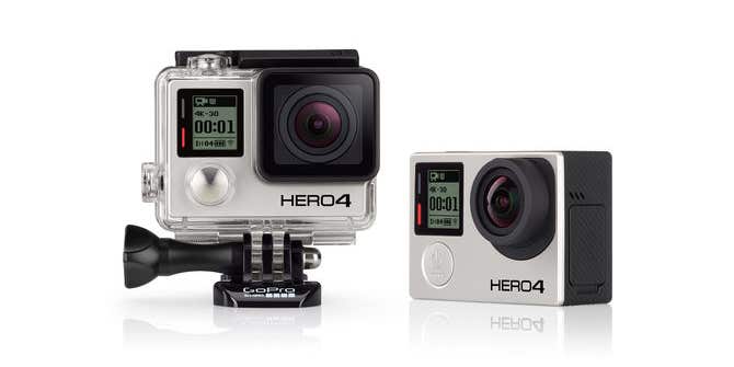 New Gear: GoPro Announces Hero4 Black and Silver Editions, More Affordable Hero Model