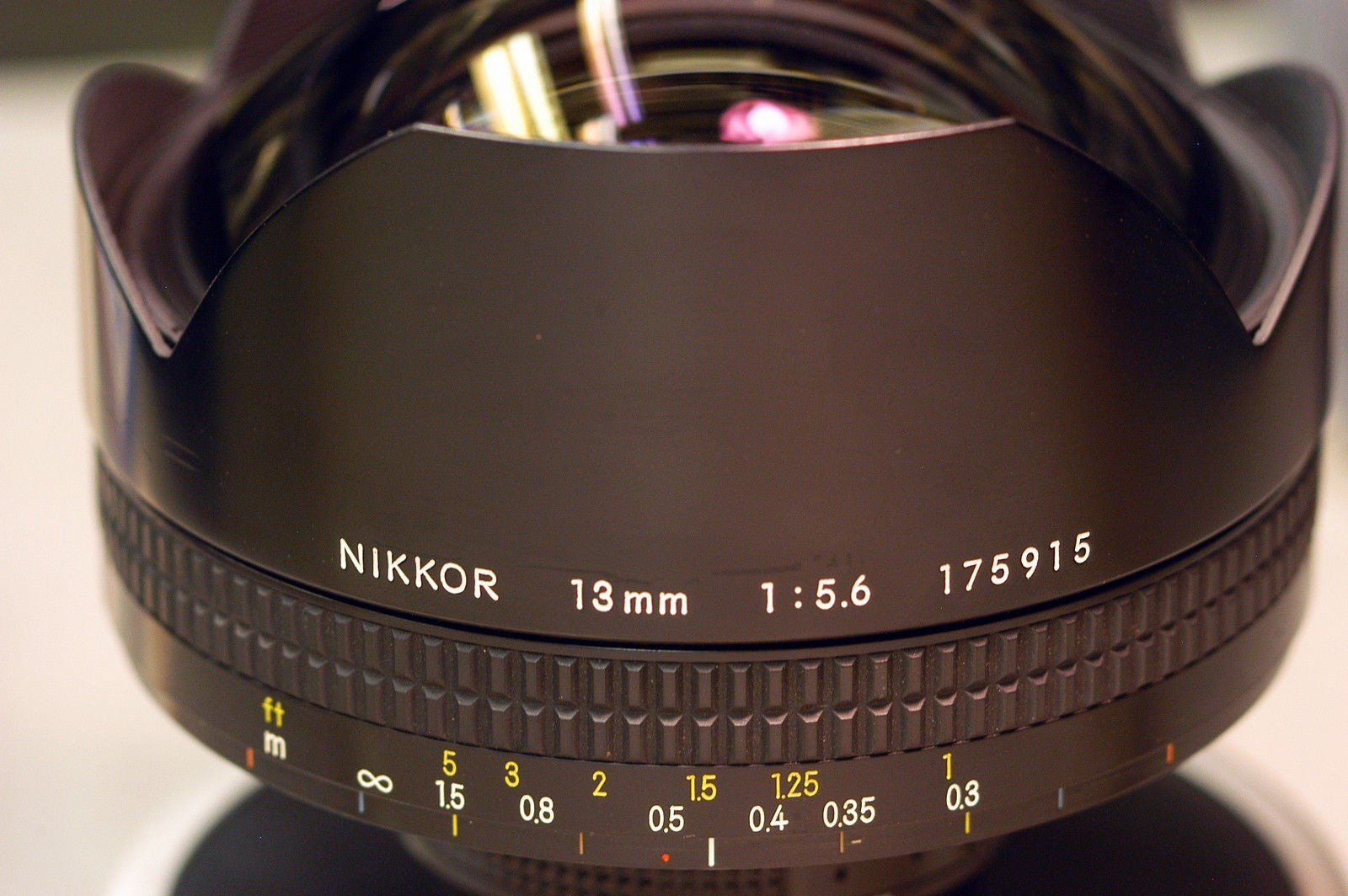nikkor 13mm