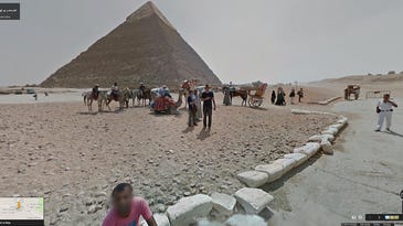 Try Your Hand at Screenshot Photography With Google’s New Street View of Giza