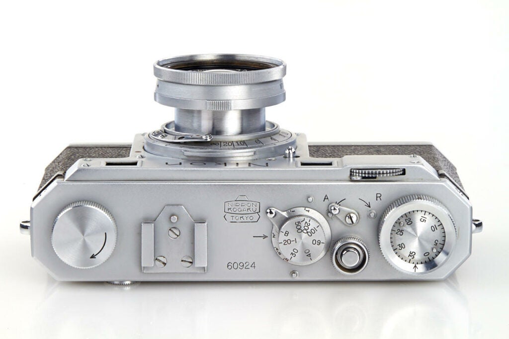 Oldest Surviving Nikon Camera Up For Auction