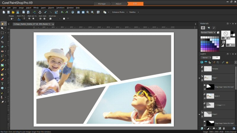 Corel PaintShop Pro X9 Photo Editing Software