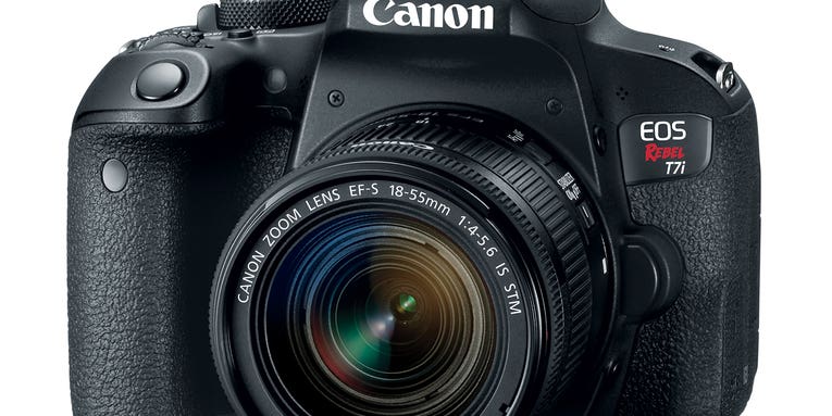 Canon Announces 77D and Rebel T7i DSLR Cameras With Improved Autofocus
