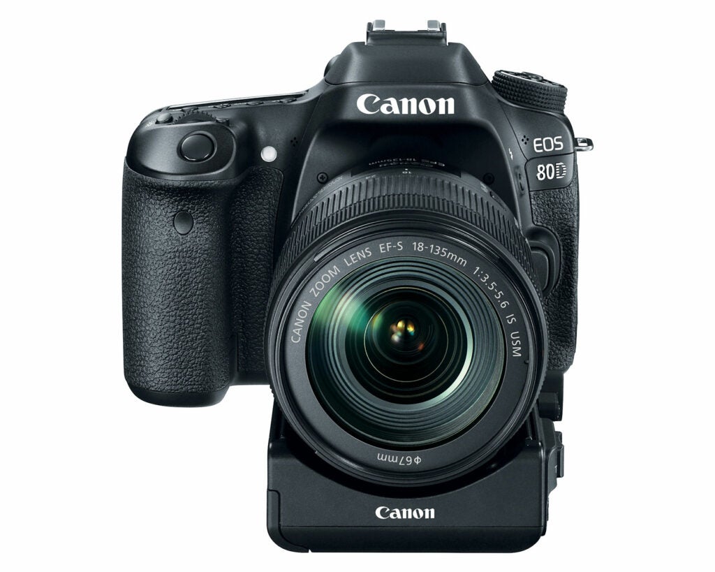 Canon 80D DSLR With Dual Pixel AF
