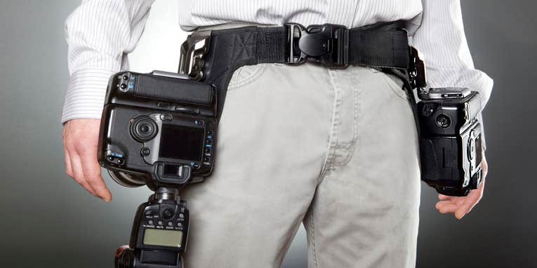 Spider Holsters Go Multicamera With The SpiderPro Pad Spider Holsters Go Multicamera With The SpiderPro Pad