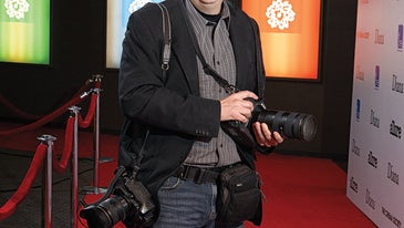 I, Photographer: Red Carpet Shooter Evan Agostini