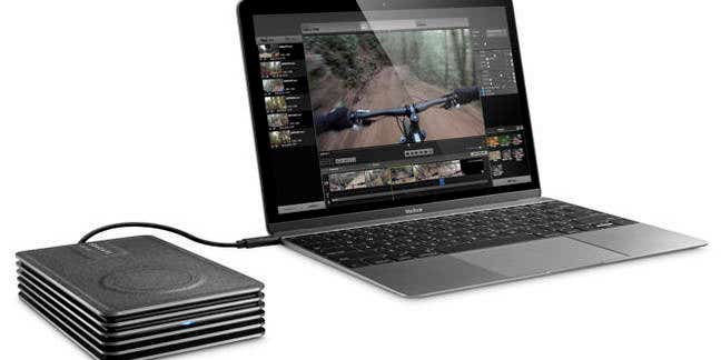 Seagate Innov8 8 TB Hard Drive Ditches the Dedicated Power Cord