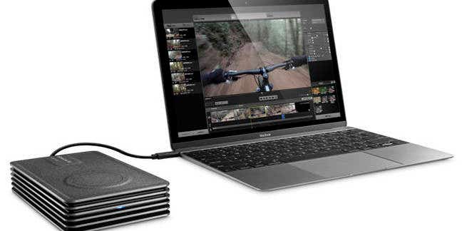 Seagate Innov8 8 TB Hard Drive Ditches the Dedicated Power Cord Seagate Innov8 8 TB Hard Drive Ditches the Dedicated Power Cord