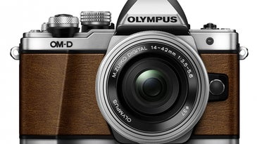 Olympus OM-D E-M10 II Limited Edition Leather Camera