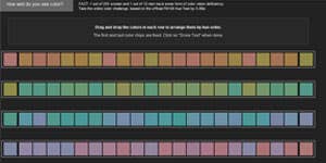 X-Rite’s Online Challenge Tests Your Ability to See Color