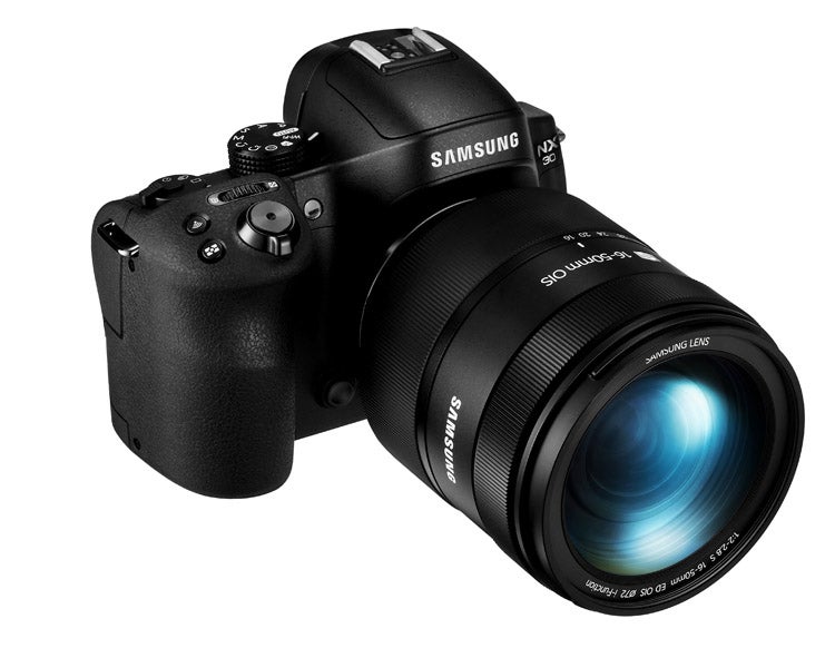 The Samsung NX30