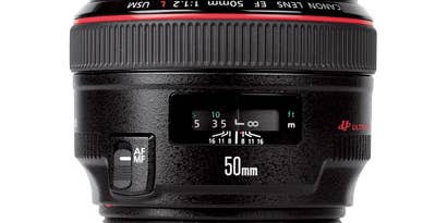 Lens Test: Canon EF 50mm f/1.2L USM AF