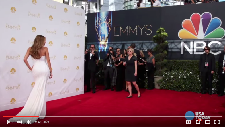 This Is What It’s Like to Be a Photographer at the Emmy Awards