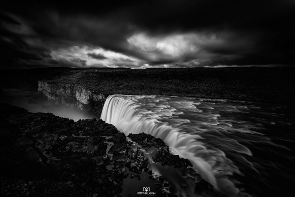 Dark Dettifoss