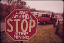 Stop Strip Mining Thumb