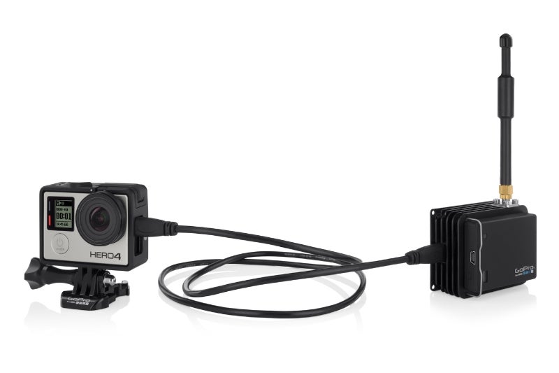 GoPro HEROCast wireless streaming camera