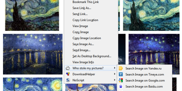 “Who Stole My Pictures” Firefox Plugin Helps You Track Down Illicit Image Use