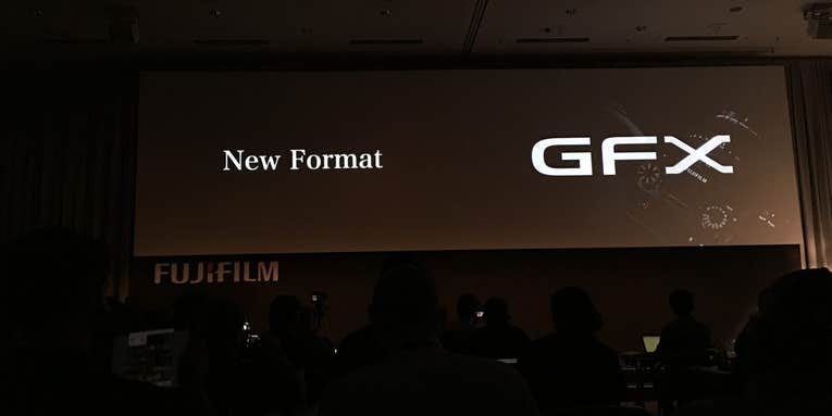 Fujifilm GFX Large Sensor Digital Cameras Announced At Photokina 2016