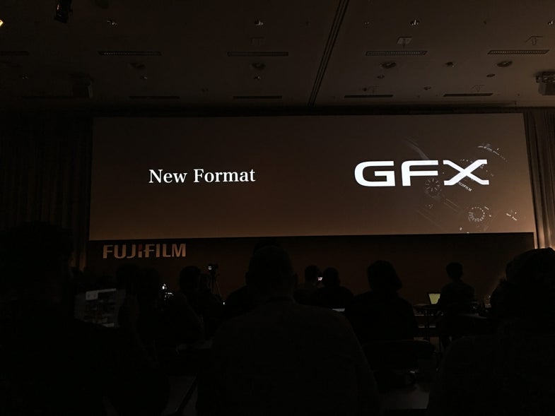 Fujifilm GFX Large Sensor Digital Cameras Announced At Photokina 2016