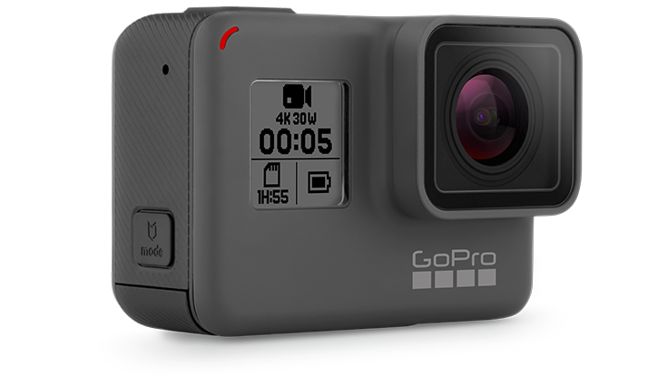 GoPro HD Hero5 4K Action Camera With Screen