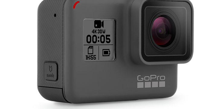 GoPro Hero5 Black Action Camera Has A 2-Inch Touch Display And Voice Command
