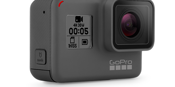 GoPro Hero5 Black Action Camera Has A 2-Inch Touch Display And Voice Command GoPro Hero5 Black Action Camera Has A 2-Inch Touch Display And Voice Command
