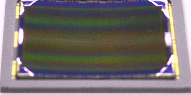 Have a Peek At Sony’s First Curved Sensor Have a Peek At Sony’s First Curved Sensor