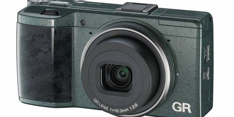 New Gear: Ricoh Limited-Edition GR With Custom Accessories