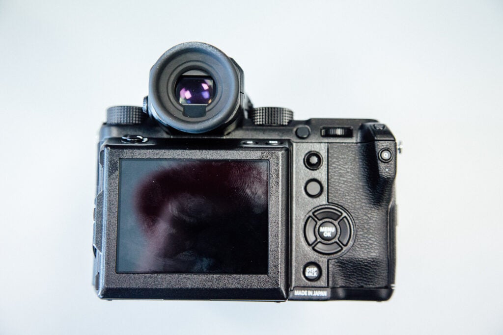 Fujifilm GFX 50S medium format digital camera