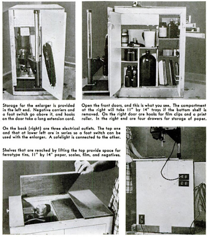 darkroom photo tips from popular science magazine