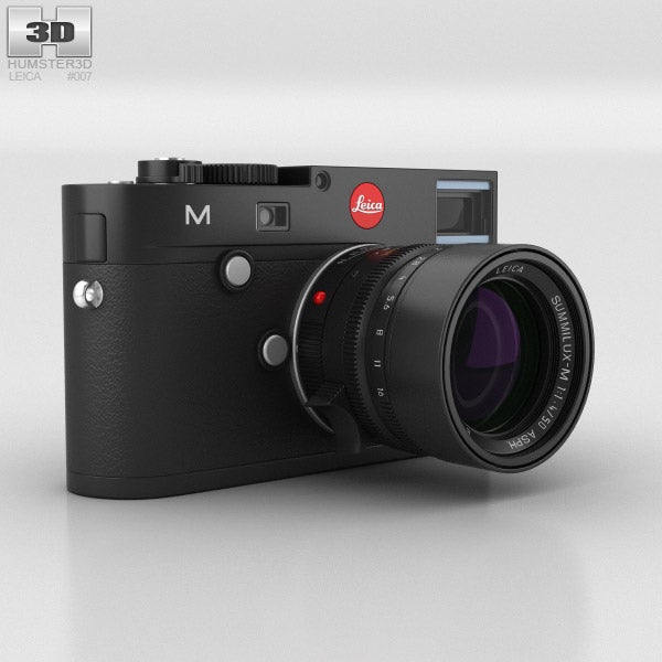 leica 3d render