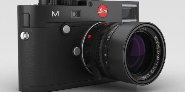 Can’t Afford A Leica Camera? Take A 3D Render For A Spin