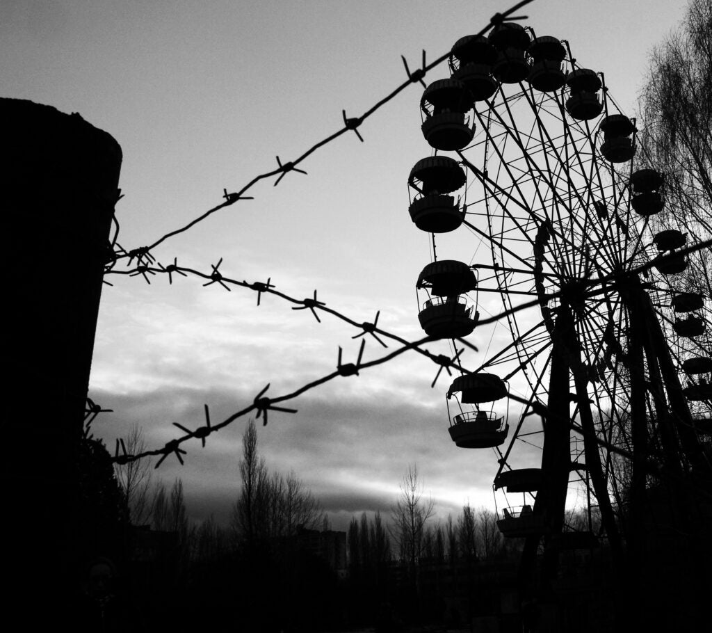 Chernobyl - âThe Ghost Townâ