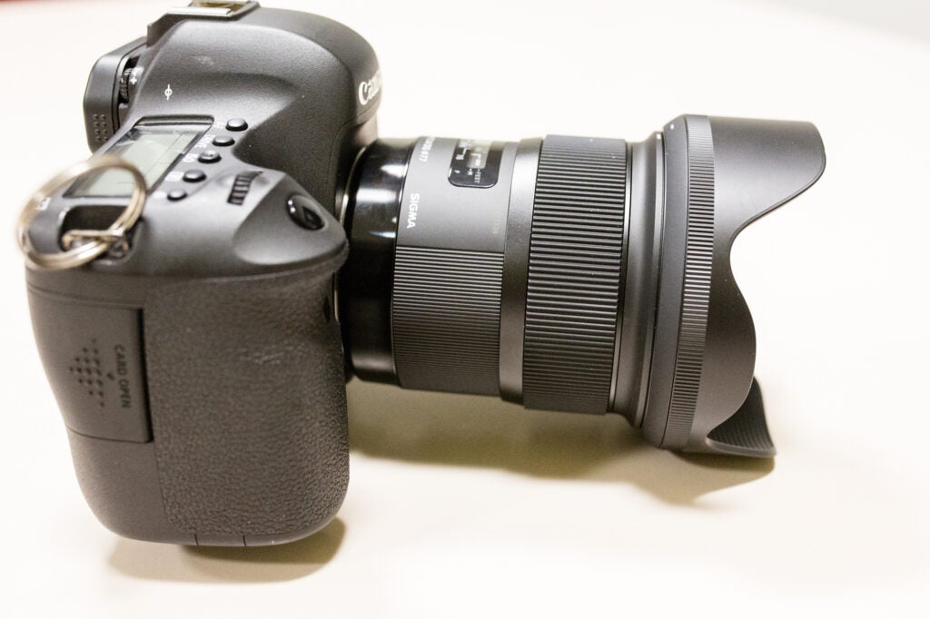 Sigma 24mm F/1.4 DG HSM Art Prime Lens