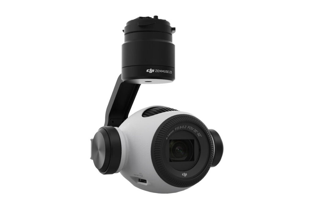 DJI Zenmuse Z3 Drone Camera With Optical Zoom