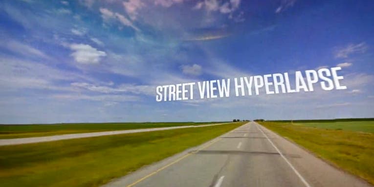 “Hyperlapse” Turns Your Daily Commute Into a Stunning Timelapse