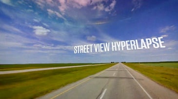 street view hyperlapse