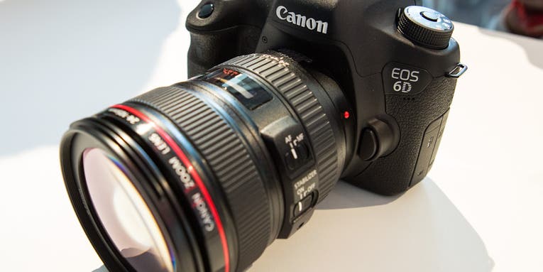Canon 6D Full-Frame DSLR: Hands-On Impressions