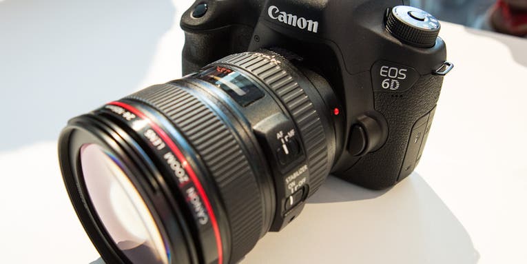 Canon 6D Full-Frame DSLR: Hands-On Impressions Canon 6D Full-Frame DSLR: Hands-On Impressions