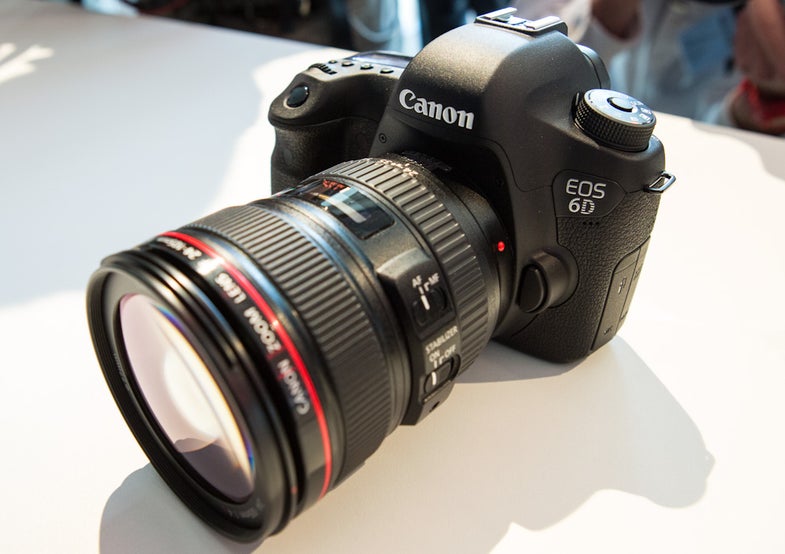 Canon 6D DSLR