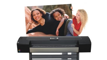 Printer Test: HP Designjet Z3200
